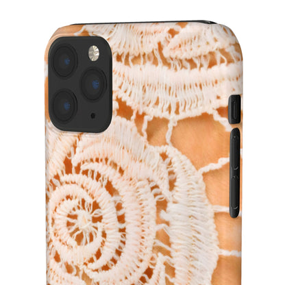 Snap Phone Case – Vintage Veil