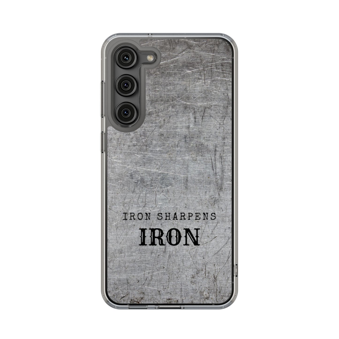 Clear Phone Case – Forged Steel