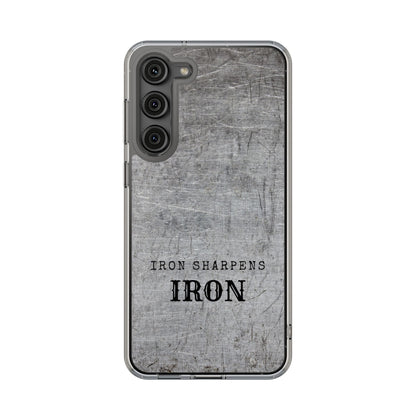 Clear Phone Case – Forged Steel
