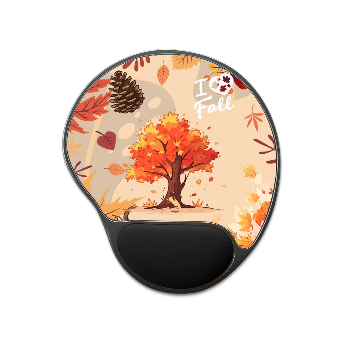 Ergonomic Mouse Pad – Fall in Love