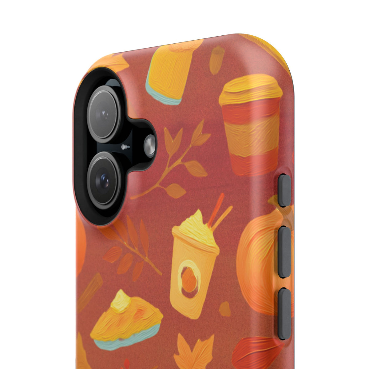 Autumn Treats Impact-Resistant Phone Case