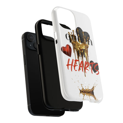 Protective Magnetic Phone Case – Queen of Hearts
