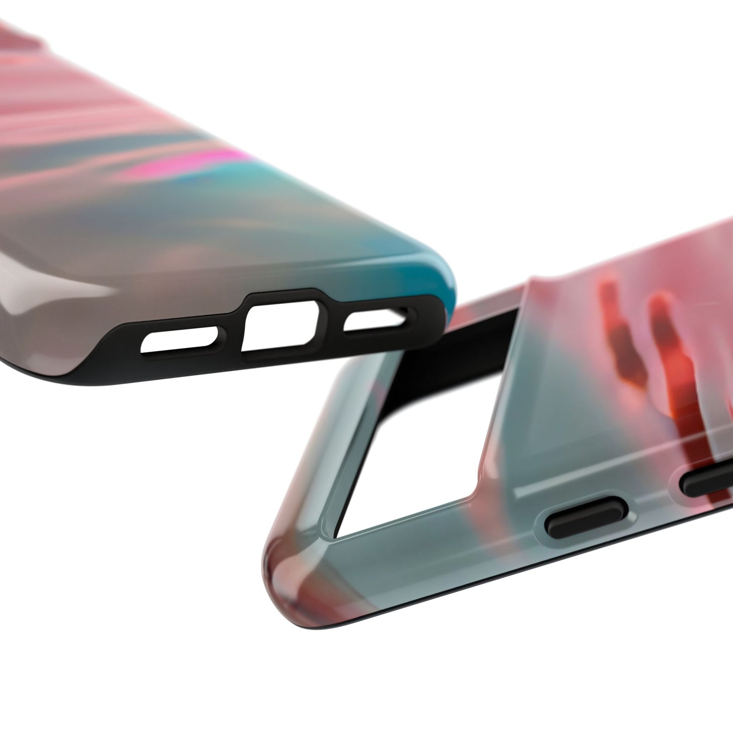 Protective Phone Case – Liquid Sunset