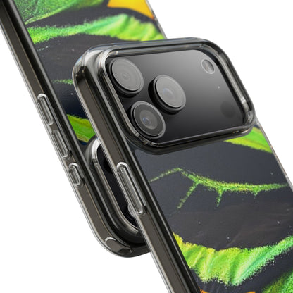 Clear Phone Case – Lashed Wing