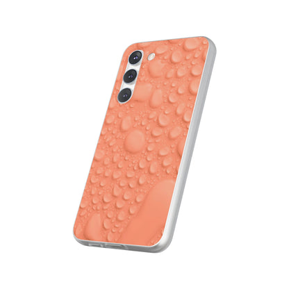Flexi Case – Apricot Rain