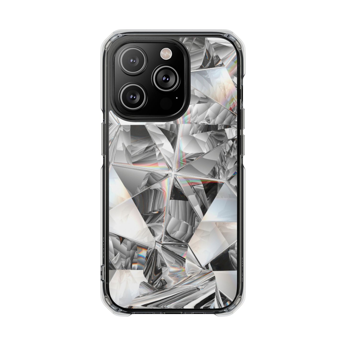 Clear Magnetic Phone Case – Flawless
