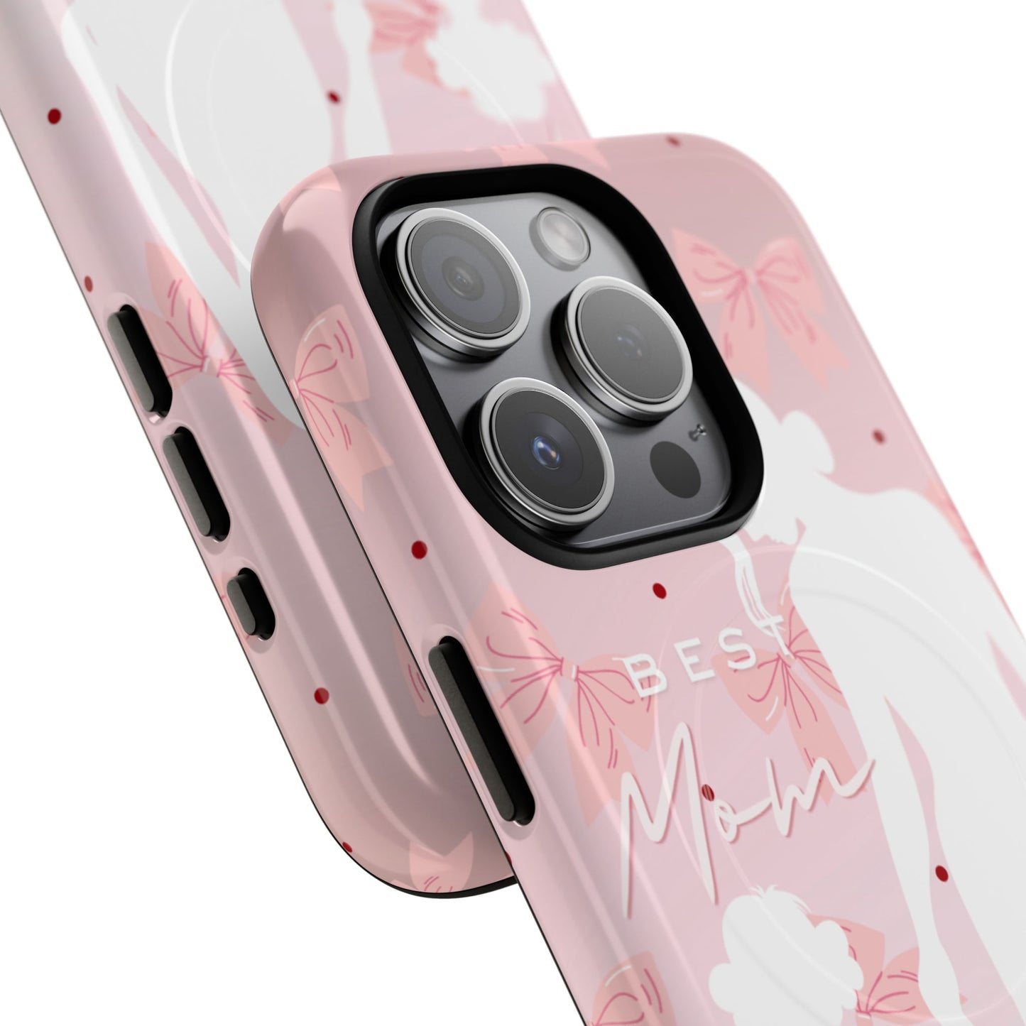 Protective Magnetic Phone Case – Best Mom: My Little Girl