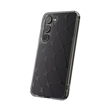 Clear Phone Case – Night Scale