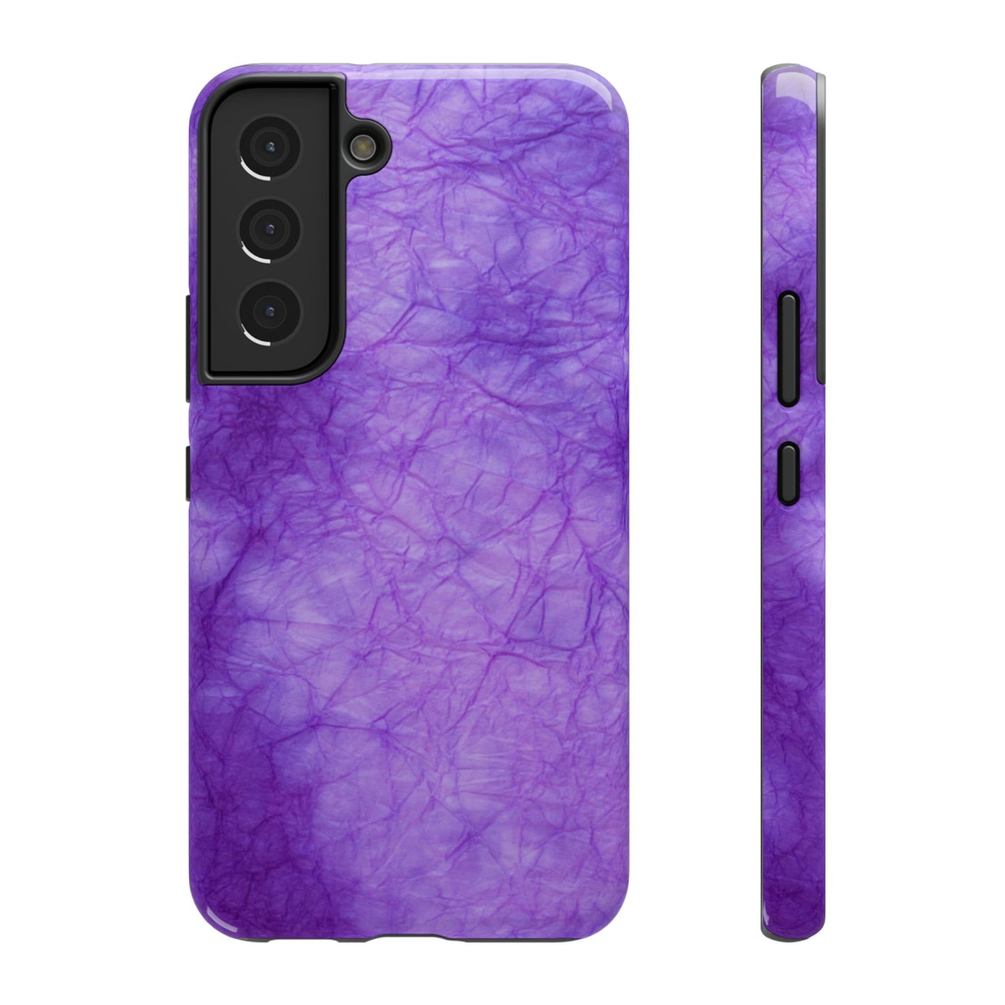 Impact-Resistant Phone Case – Neon Dusk