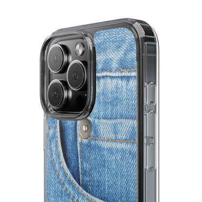 Clear Phone Case – Blue Jean Baby