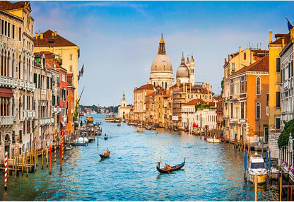9X6Ft Venice Town Backdrop Historical Culture Scenery Photography Background Italy Watery City Rivers Blue Sky Children Kids Adults Portraits Backdrops Photo Studio Props