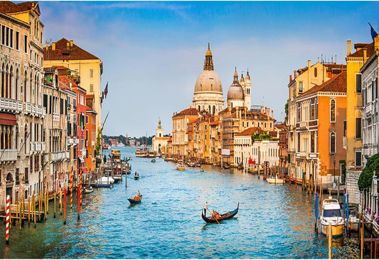 9X6Ft Venice Town Backdrop Historical Culture Scenery Photography Background Italy Watery City Rivers Blue Sky Children Kids Adults Portraits Backdrops Photo Studio Props