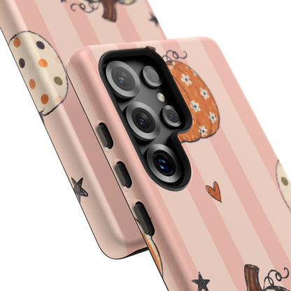 Protective Phone Case – Pumpkin Picnic
