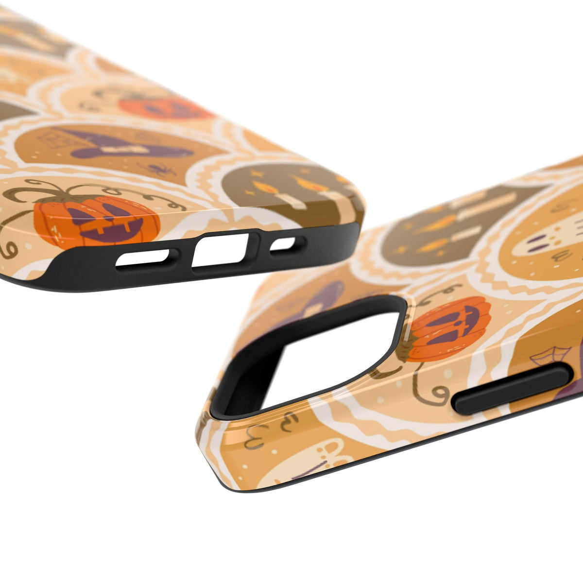 Impact-Resistant Phone Case – Vintage Haunt – Compatible with iPhone 11–17 & Samsung Galaxy S22–S26 Series