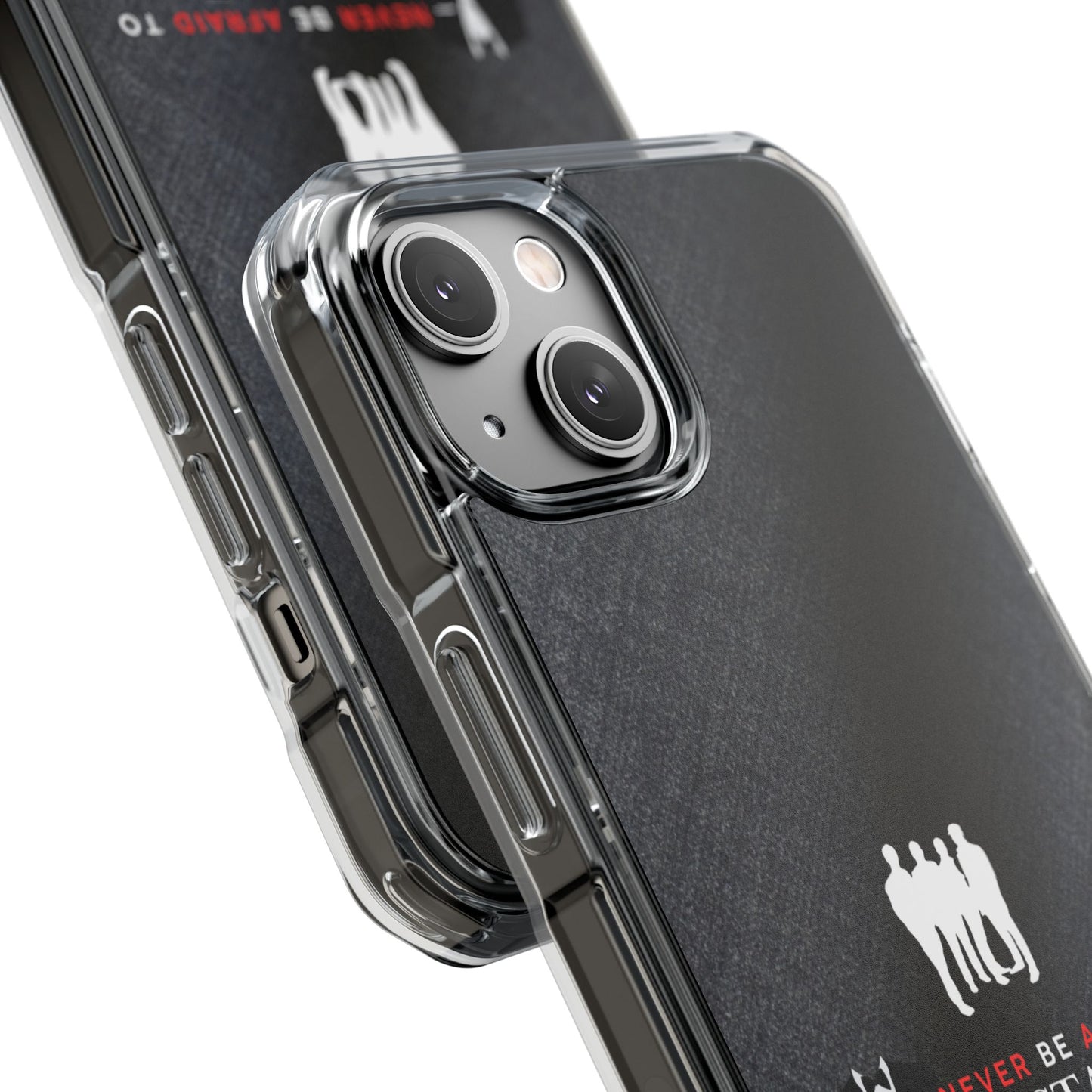Clear Magnetic Phone Case – Stand Alone