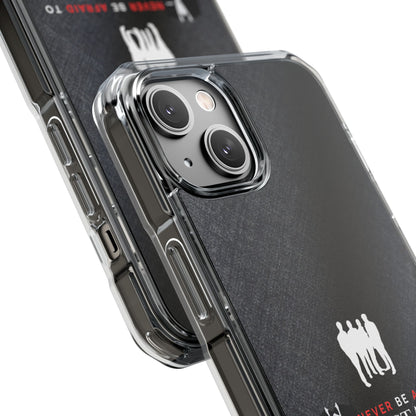 Clear Magnetic Phone Case – Stand Alone