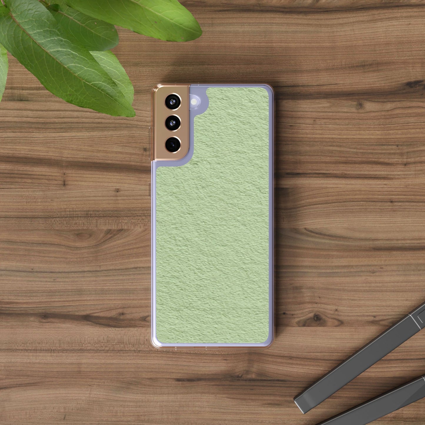 Clear Phone Case – Matcha Wash