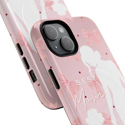 Protective Magnetic Phone Case – Best Mom: My Little Girl