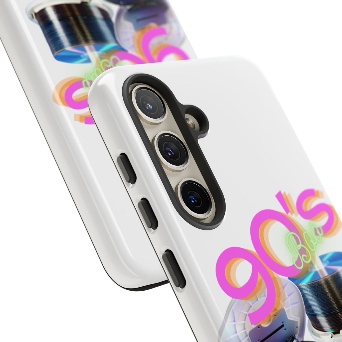 Protective Phone Case – 90s Spin