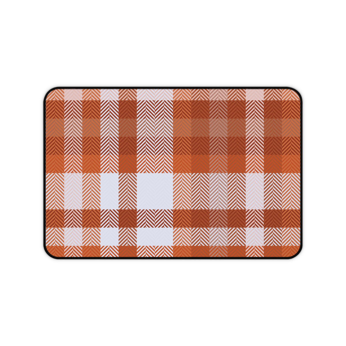 Desk Mat – Spiced Plaid