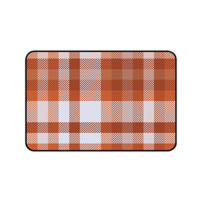 Desk Mat – Spiced Plaid