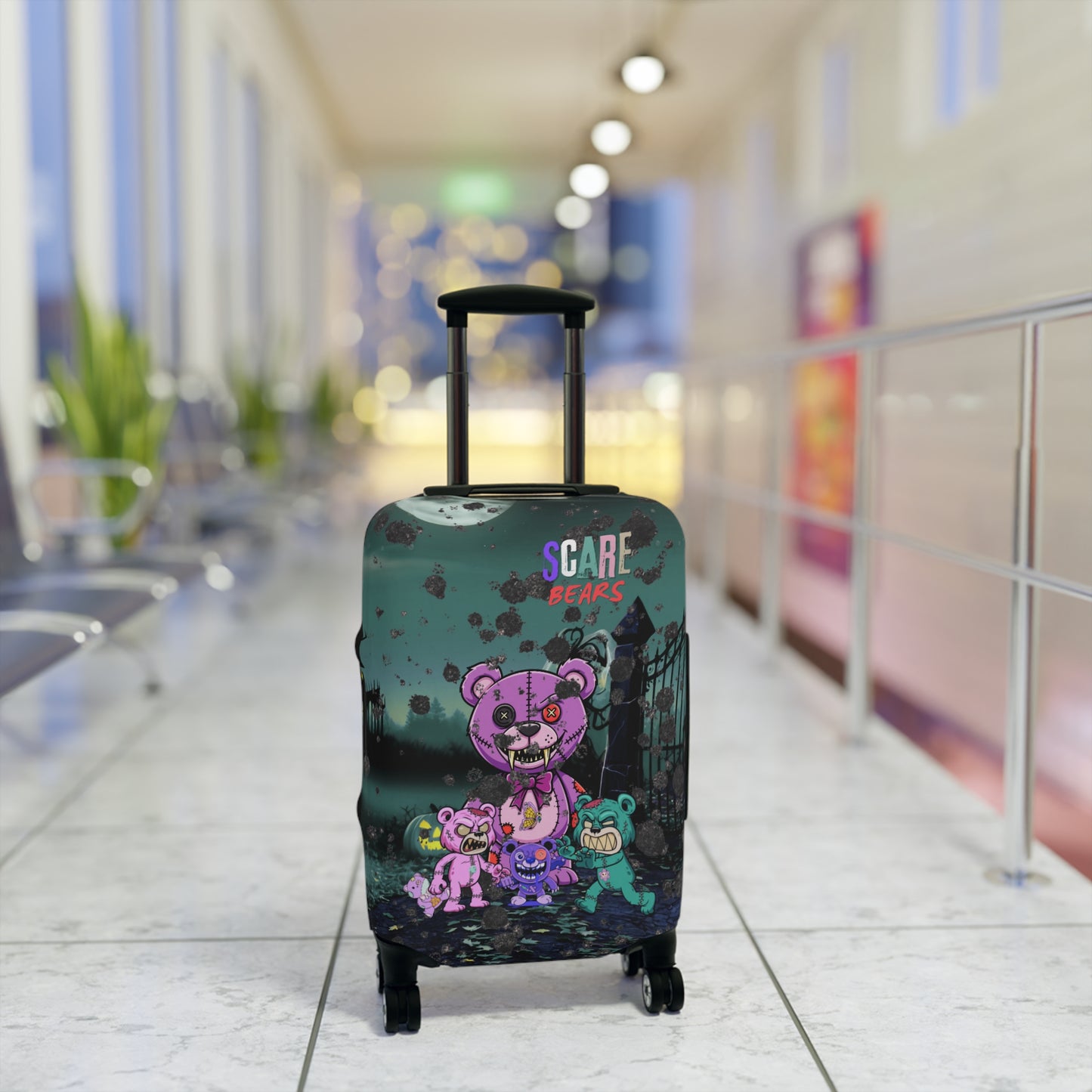 Luggage Cover – Scare Bears