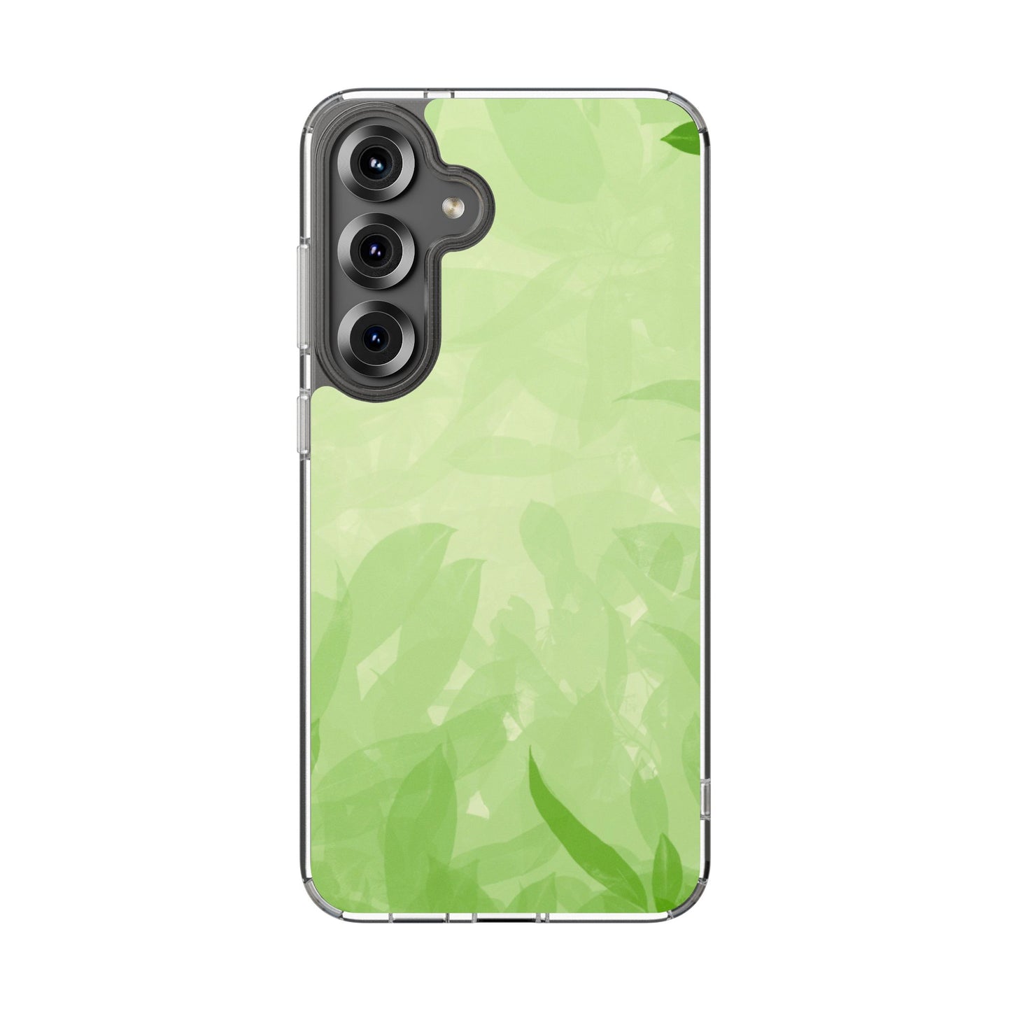 Clear Phone Case – Leaf Echo