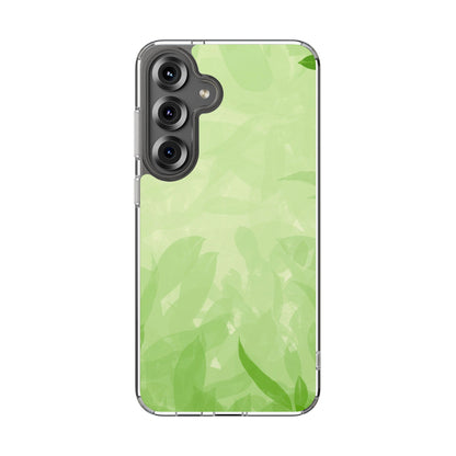 Clear Phone Case – Leaf Echo