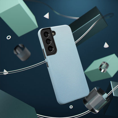 Impact-Resistant Phone Case – Blue Whisper