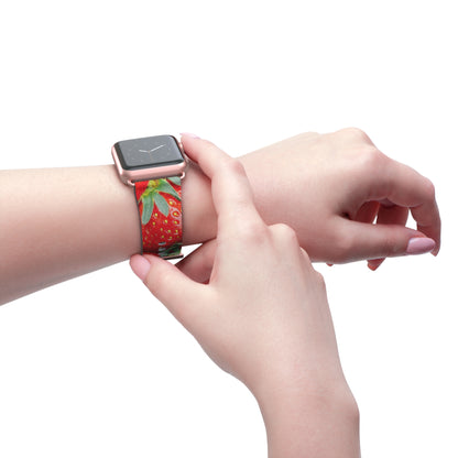 Watch Band – Strawberry Sweet