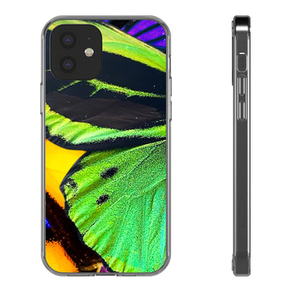 Clear Phone Case – Lashed Wing