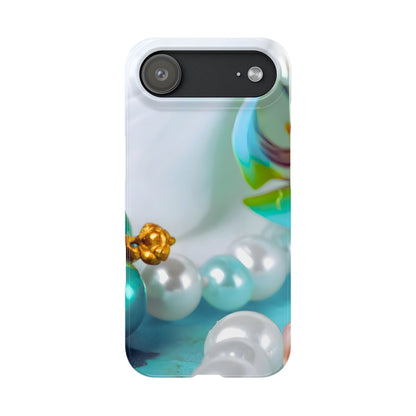 Slim Phone Case – Mermaid's Pearl