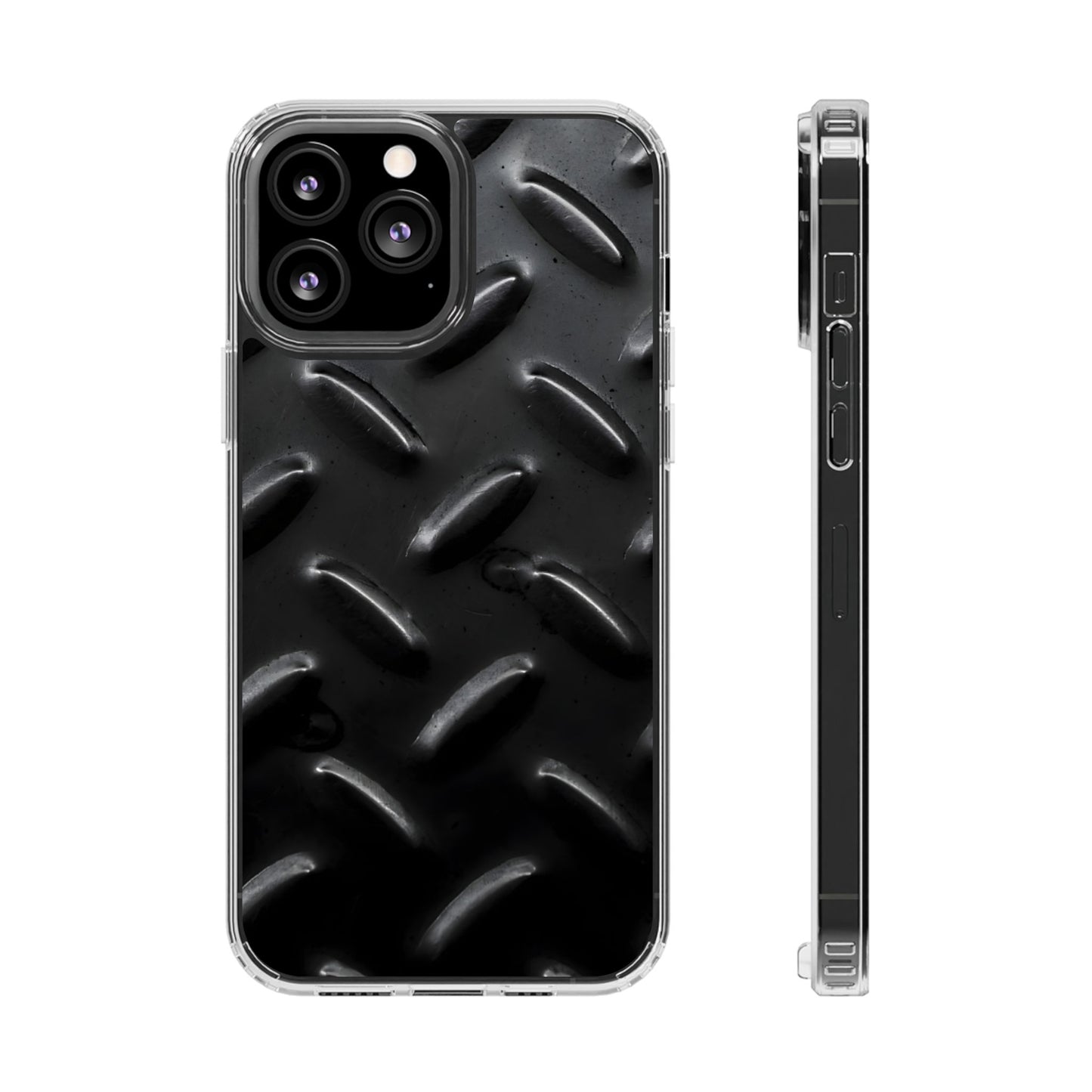 Clear Magnetic Phone Case – Blackout Plate
