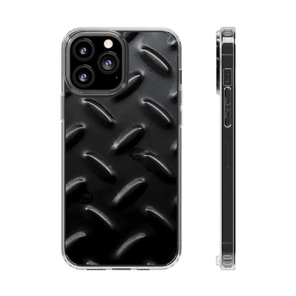 Clear Magnetic Phone Case – Blackout Plate