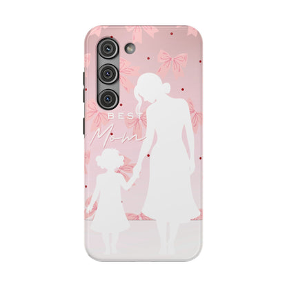 Protective Phone Case – Best Mom: My Little Girl