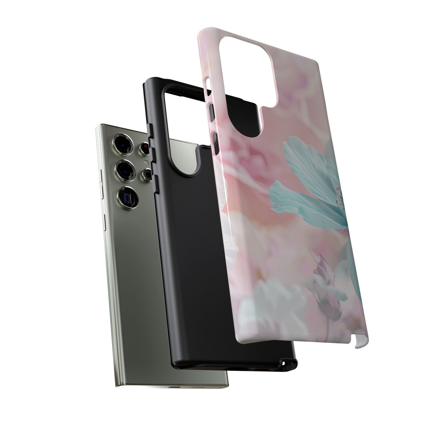 Protective Phone Case – Blush Breeze