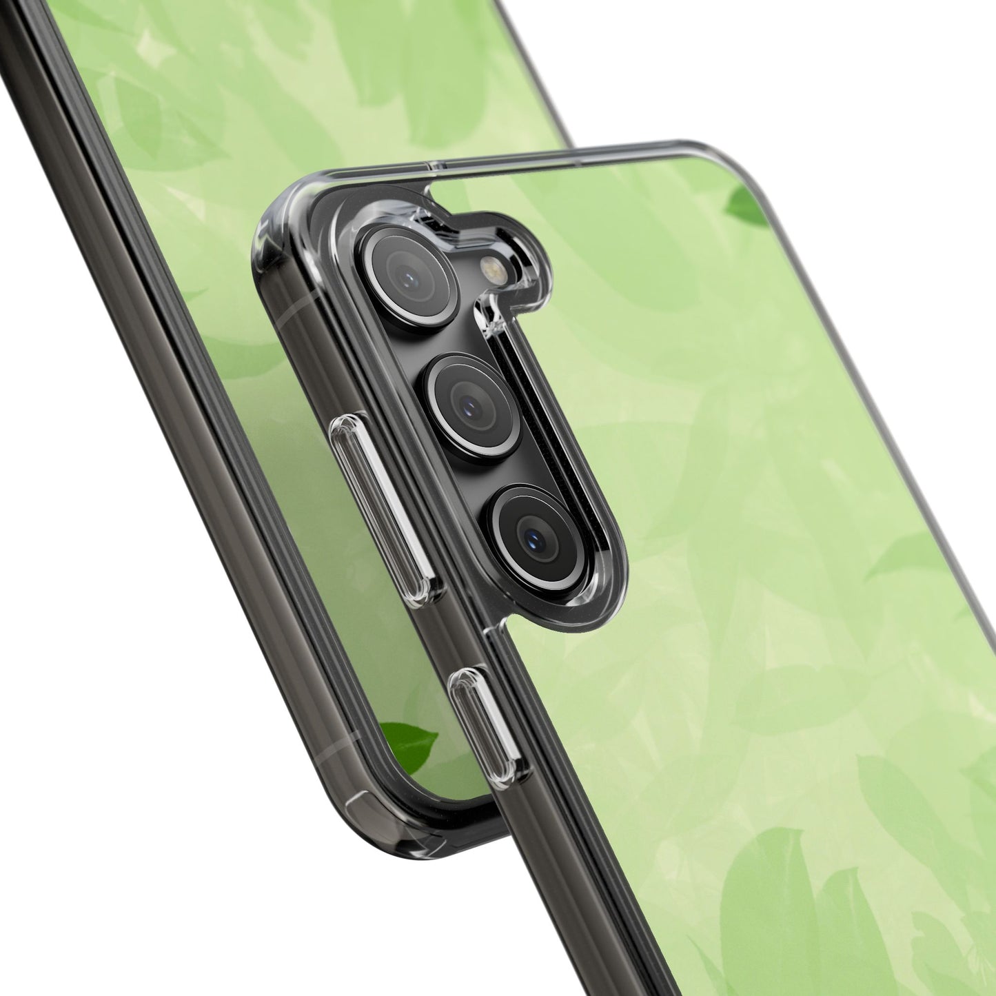 Clear Phone Case – Leaf Echo