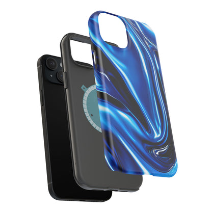 Wireless-Charging Compatible Case – Midnight Surge