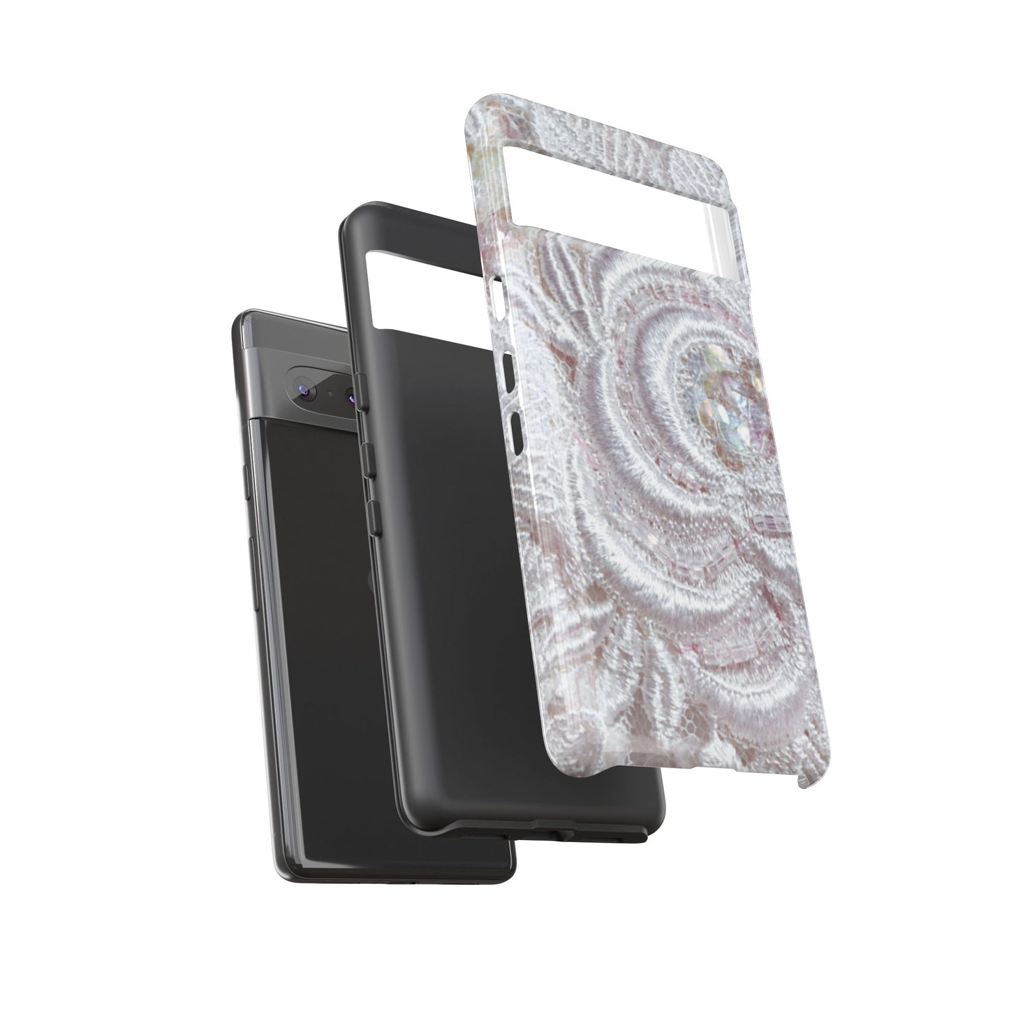 Protective Phone Case – Lace Veil