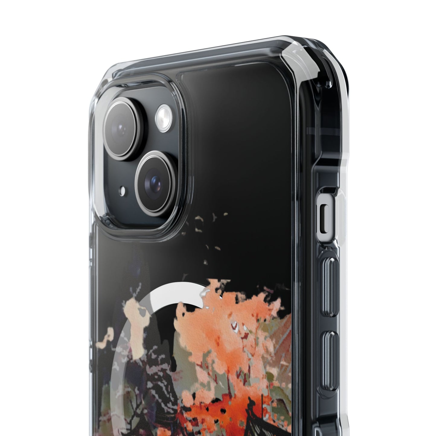 Clear Magnetic Phone Case – Autumn Ronin