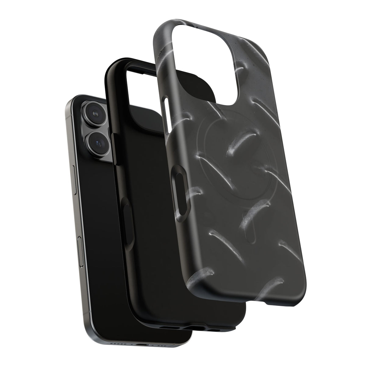 Protective Magnetic Phone Case – Blackout Plate