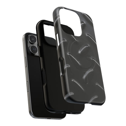 Protective Magnetic Phone Case – Blackout Plate