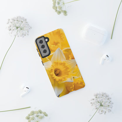 Protective Phone Case – Daffodil Daylight