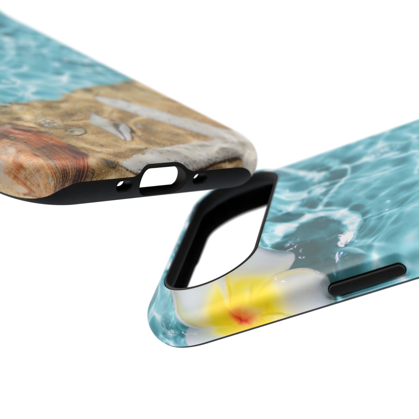 Impact-Resistant Phone Case – Shallow Water