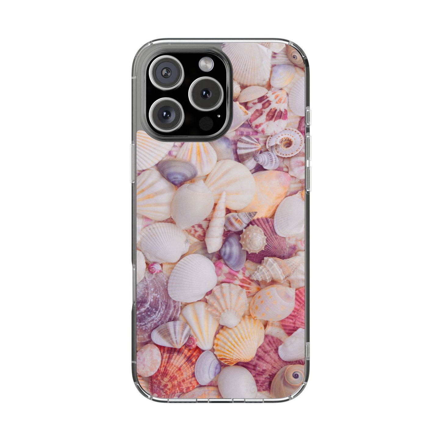 Clear Magnetic Phone Case – Shell Scatter