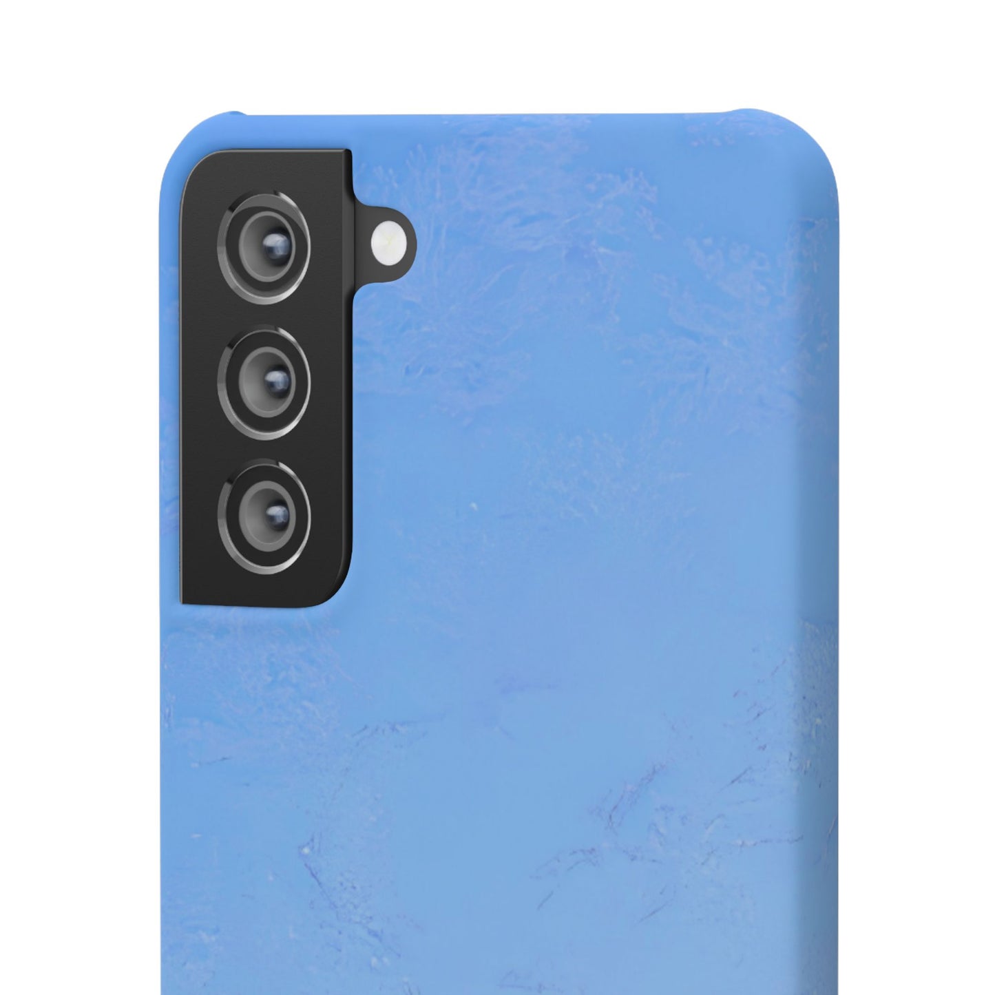 Snap Phone Case – Azure Fade