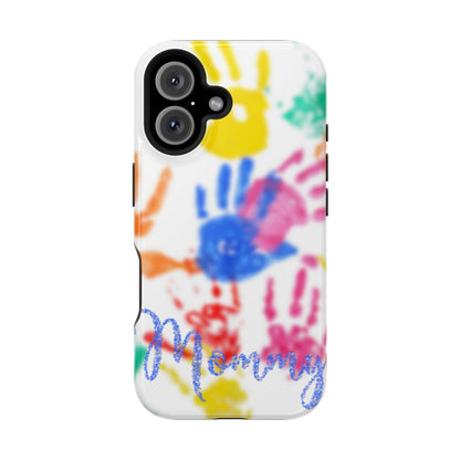 Wireless-Charging Compatible Case – Handprint Memories