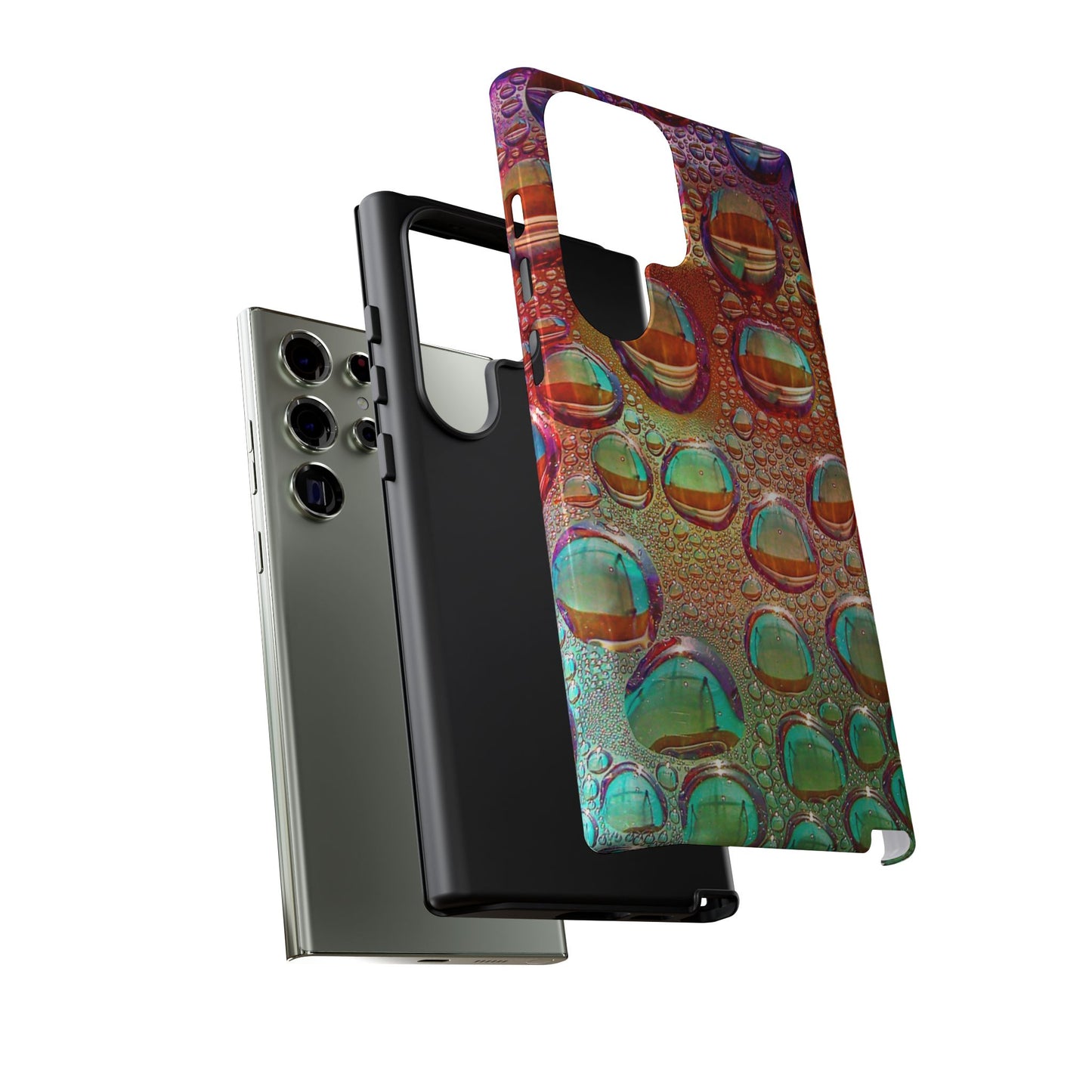 Protective Phone Case – Prism Rain