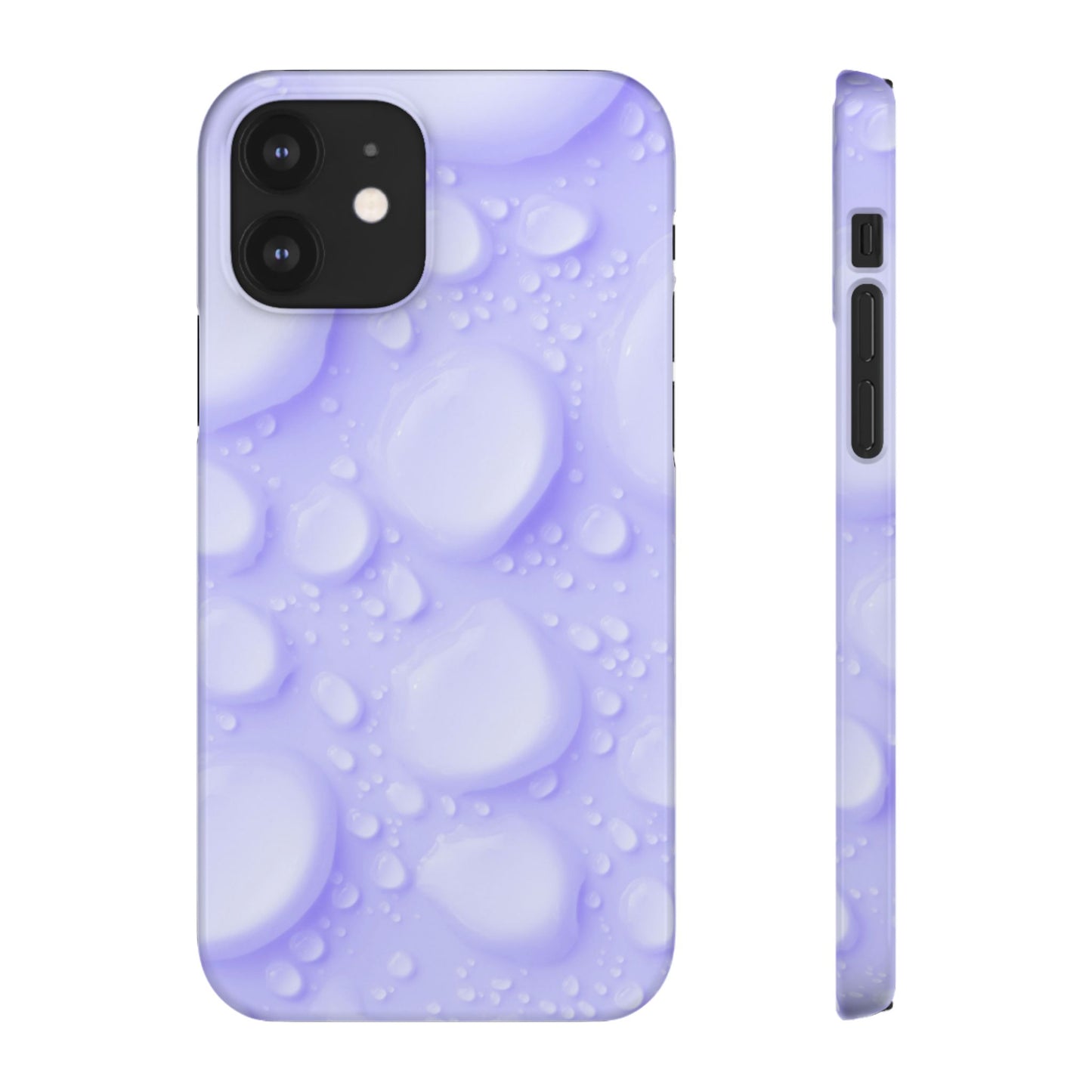 Snap Phone Case – Lilac Dew