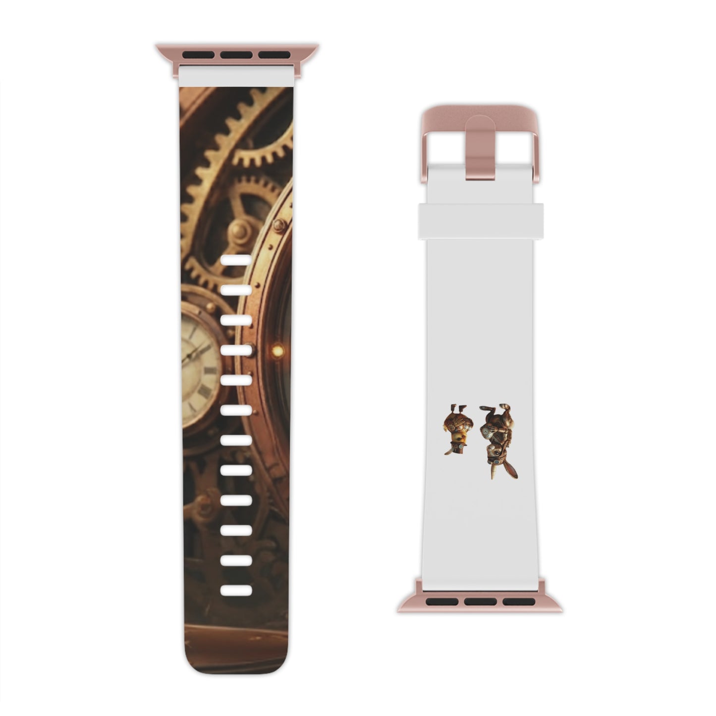 Watch Band – Clockwork Cottontail